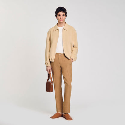Sandro Linen trousers
