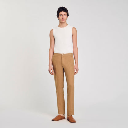 Sandro Linen trousers