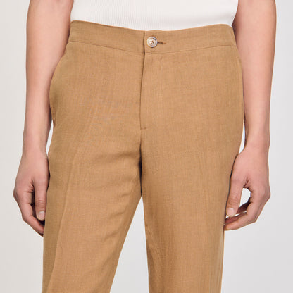 Sandro Linen trousers