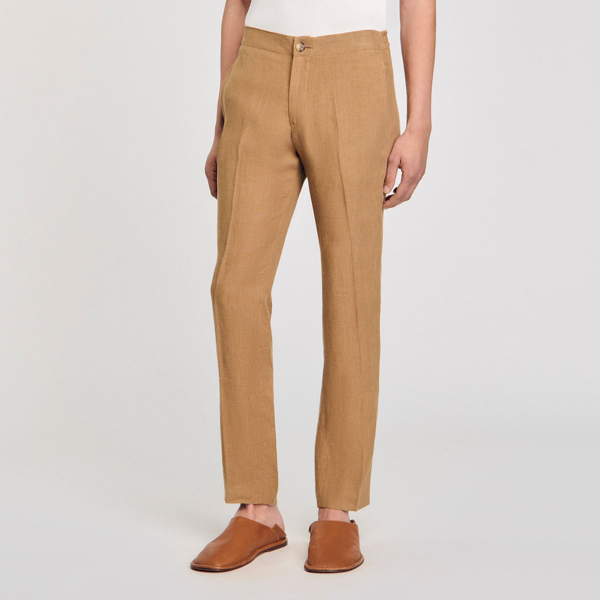 Sandro Linen trousers
