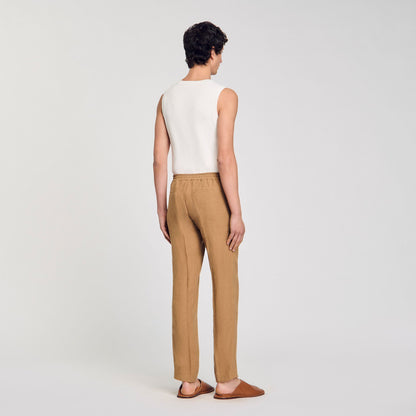 Sandro Linen trousers