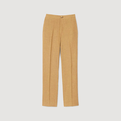 Sandro Linen trousers