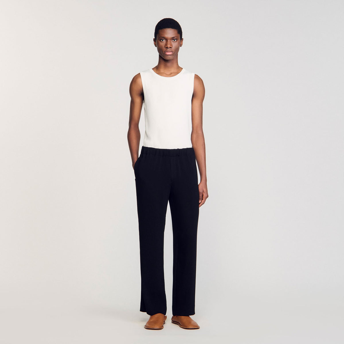 Sandro Pleated trousers