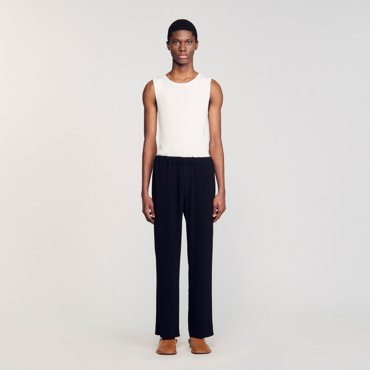 Sandro Pleated trousers