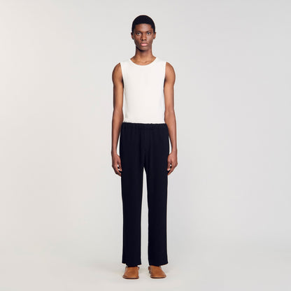 Sandro Pleated trousers