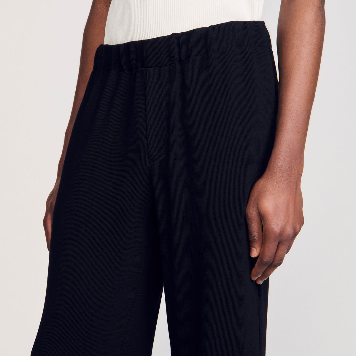 Sandro Pleated trousers