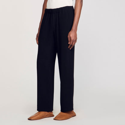 Sandro Pleated trousers