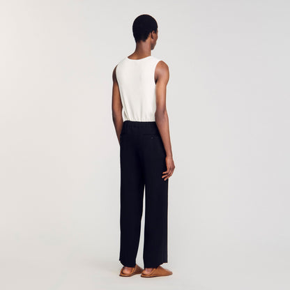 Sandro Pleated trousers