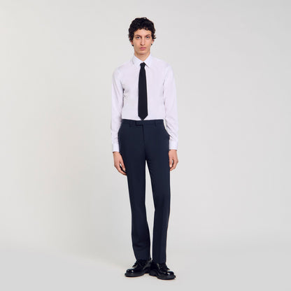 Sandro Wool suit trousers