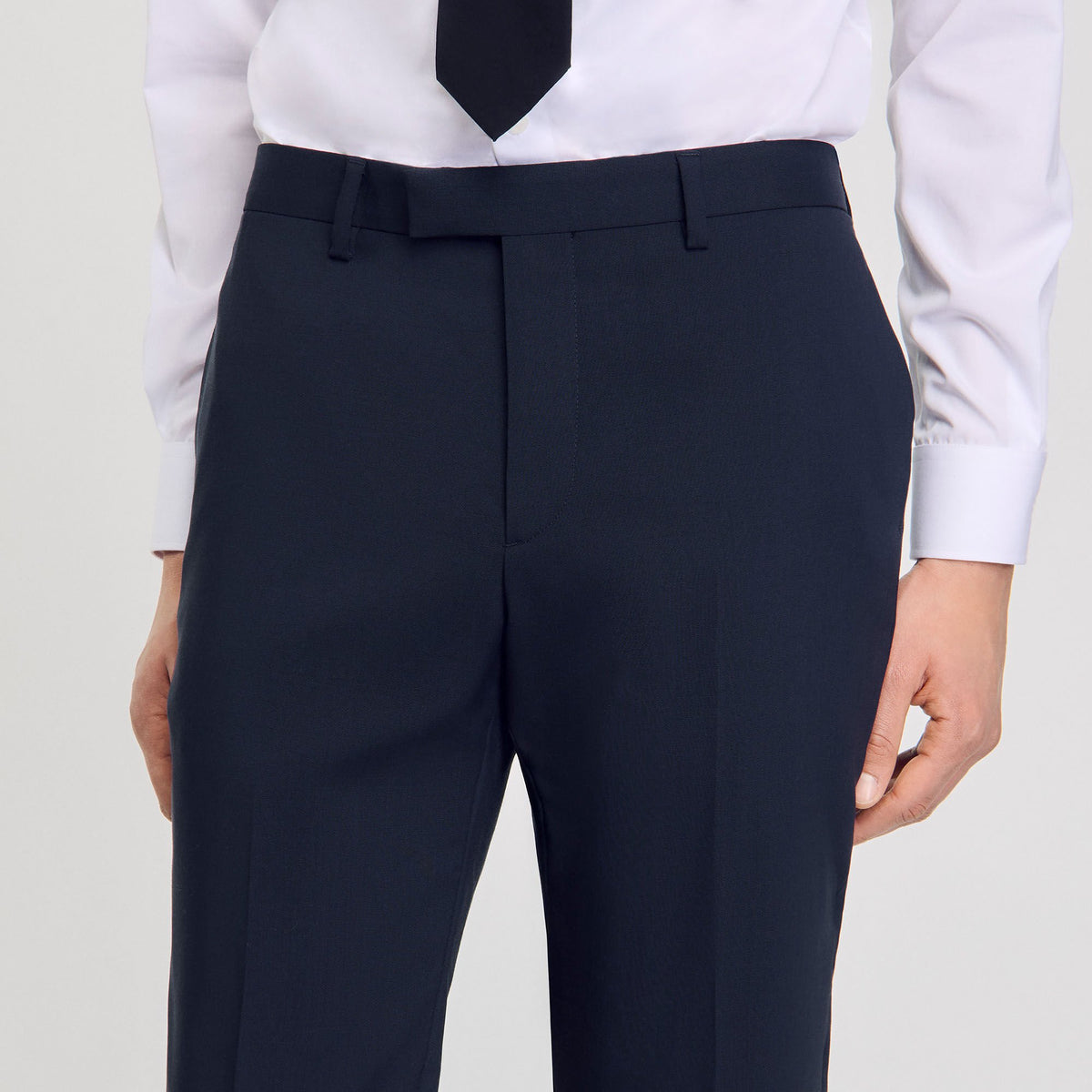 Sandro Wool suit trousers