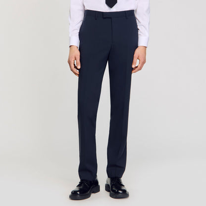 Sandro Wool suit trousers