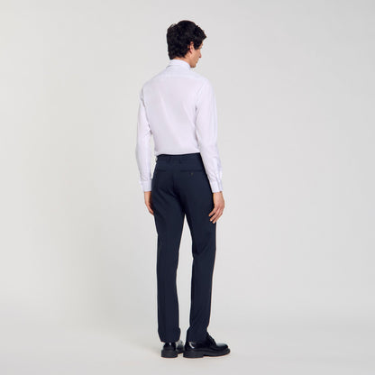 Sandro Wool suit trousers