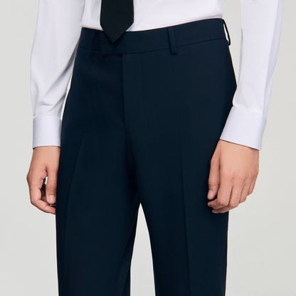Sandro Wool suit trousers
