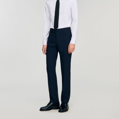 Sandro Wool suit trousers