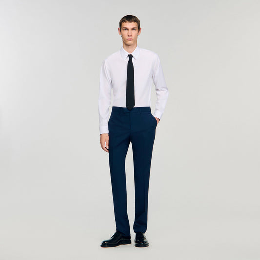 Sandro Wool suit trousers
