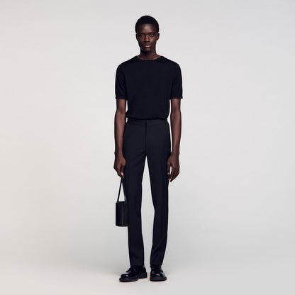 Sandro Elasticated trousers
