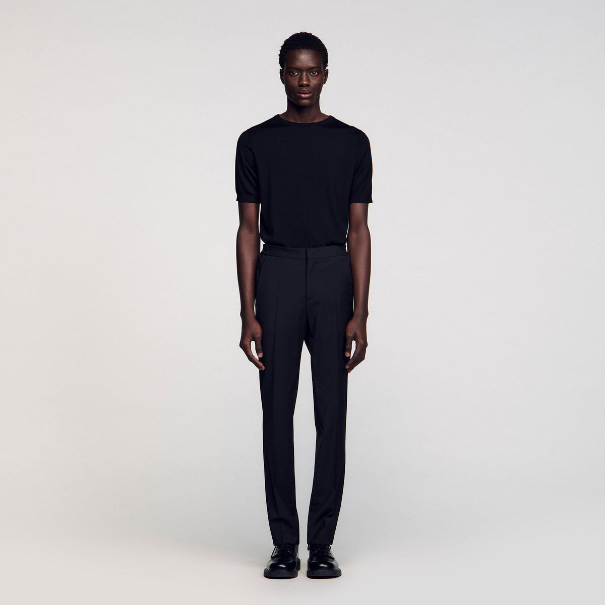 Sandro Elasticated trousers