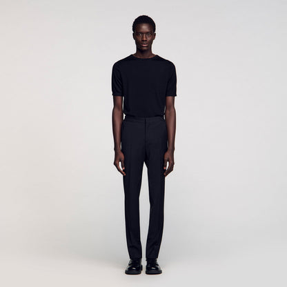 Sandro Elasticated trousers