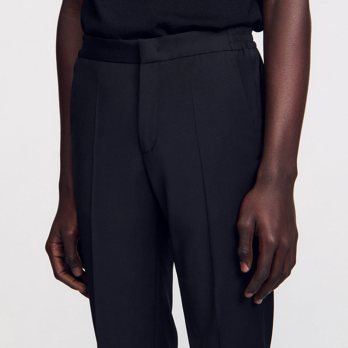 Sandro Elasticated trousers