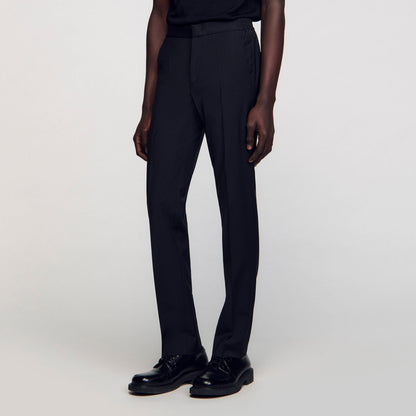 Sandro Elasticated trousers