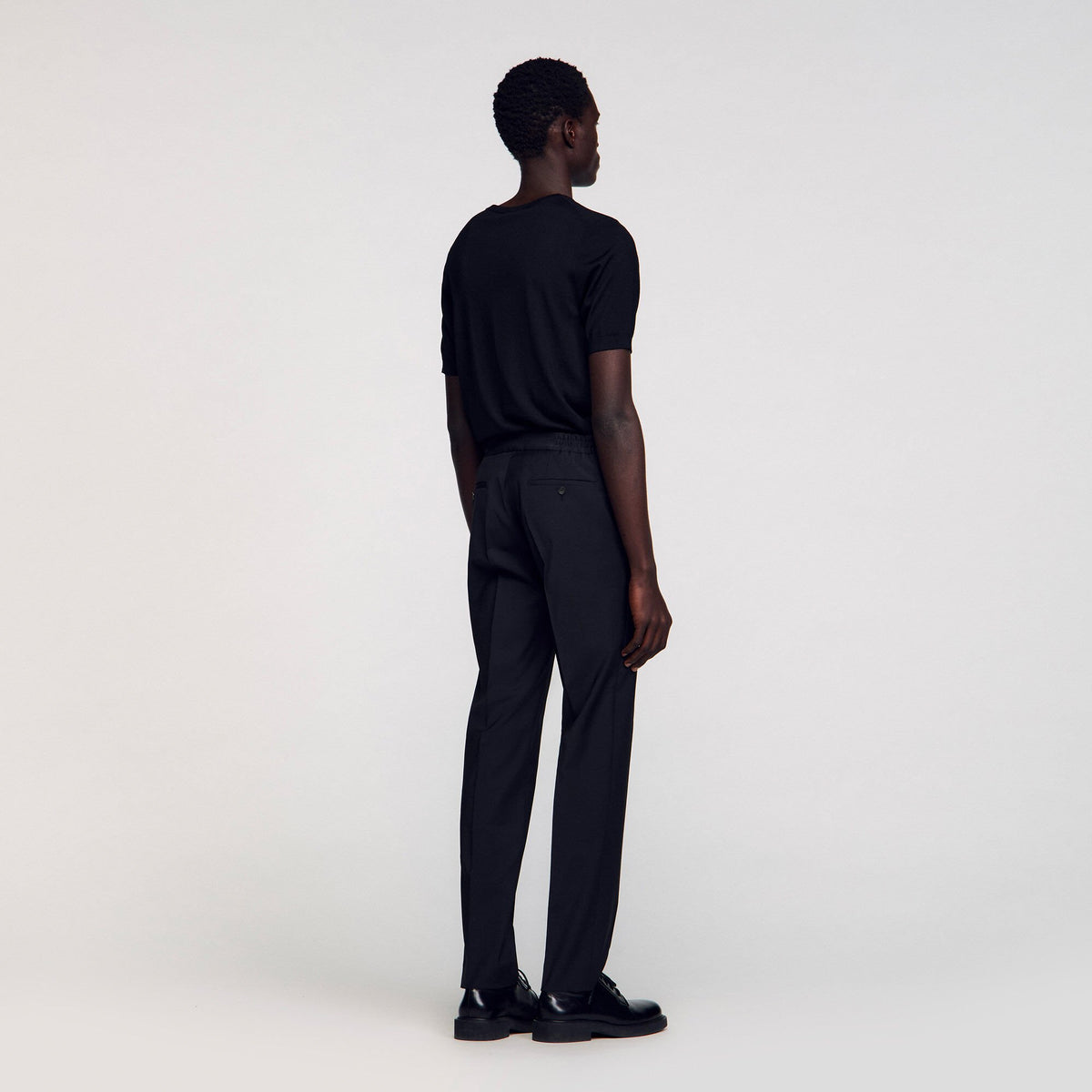 Sandro Elasticated trousers