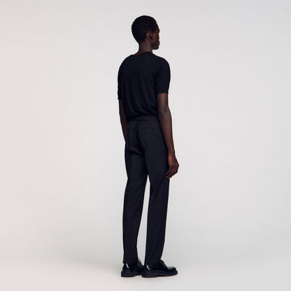 Sandro Elasticated trousers