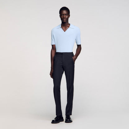Sandro Elasticated trousers