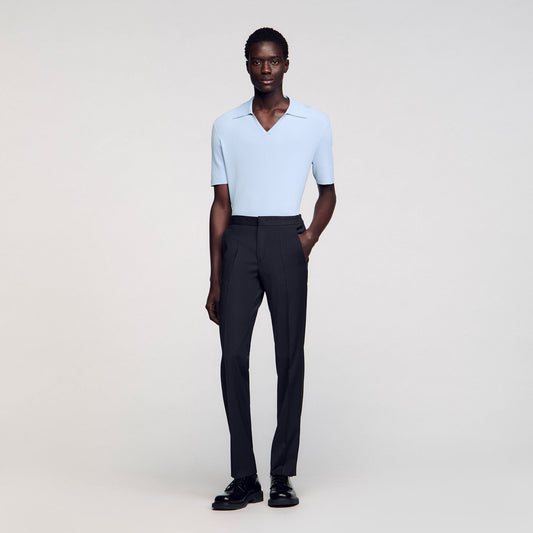 Sandro Elasticated trousers