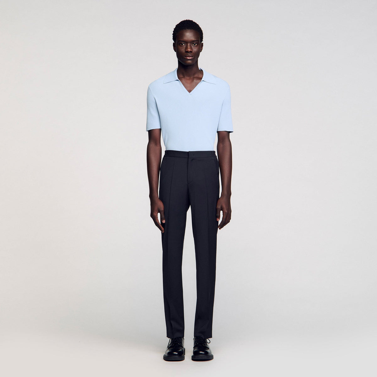 Sandro Elasticated trousers