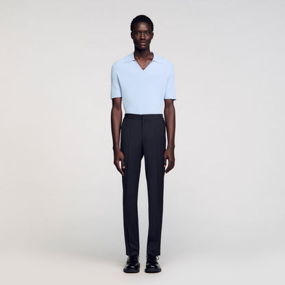 Sandro Elasticated trousers