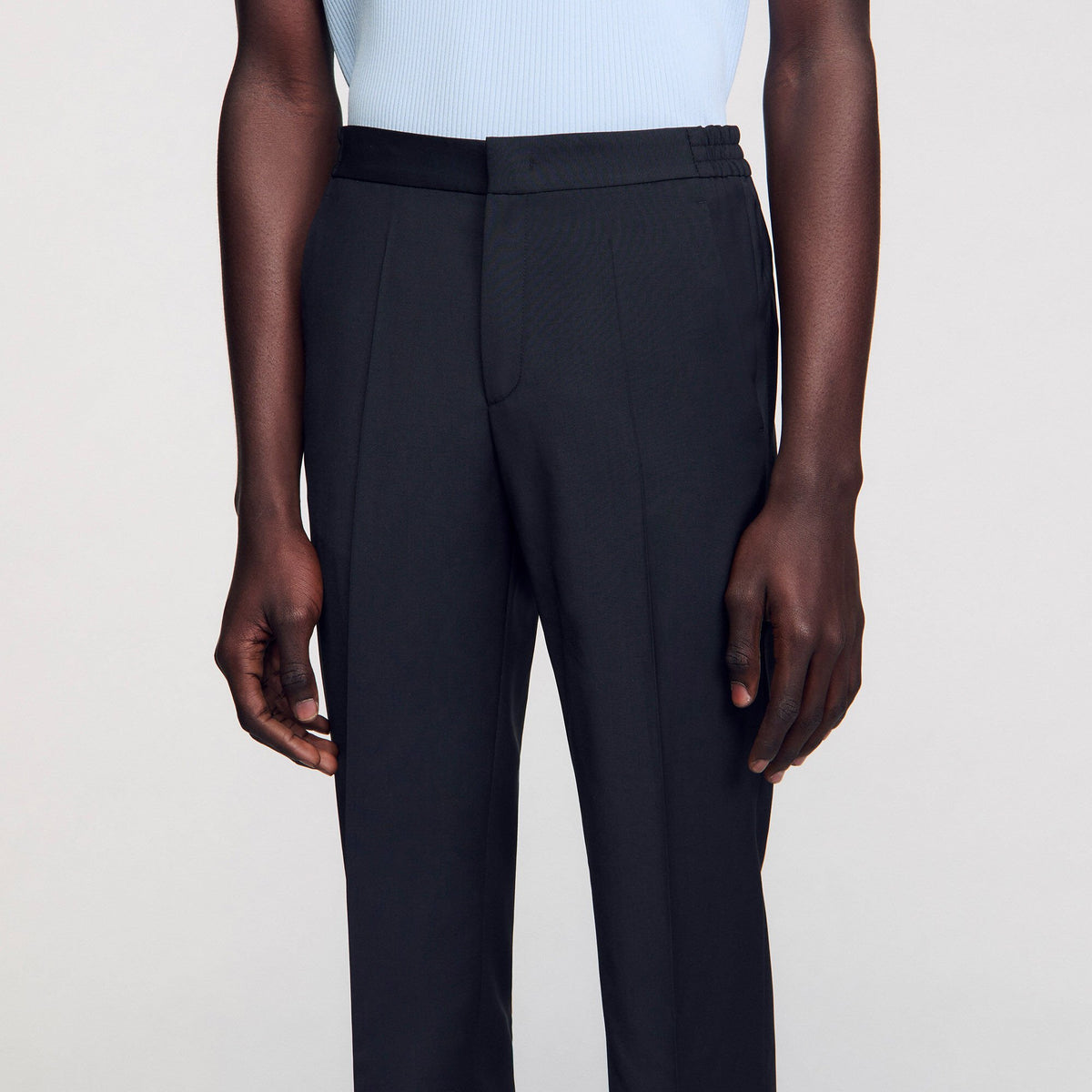 Sandro Elasticated trousers