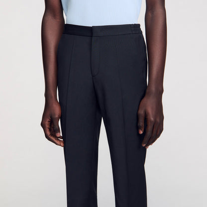 Sandro Elasticated trousers