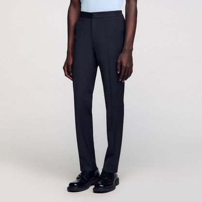 Sandro Elasticated trousers