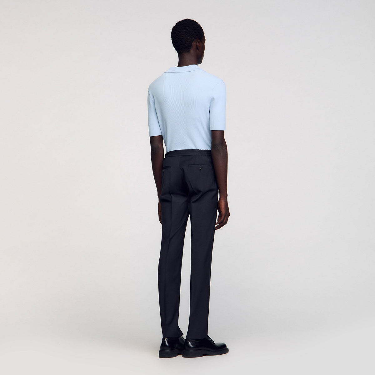 Sandro Elasticated trousers