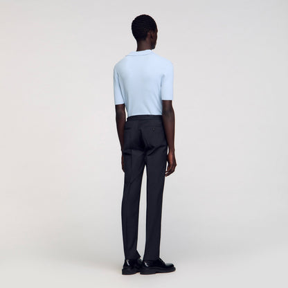 Sandro Elasticated trousers