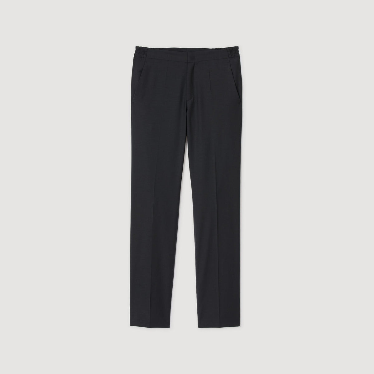 Sandro Elasticated trousers