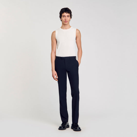 Sandro Wool suit trousers