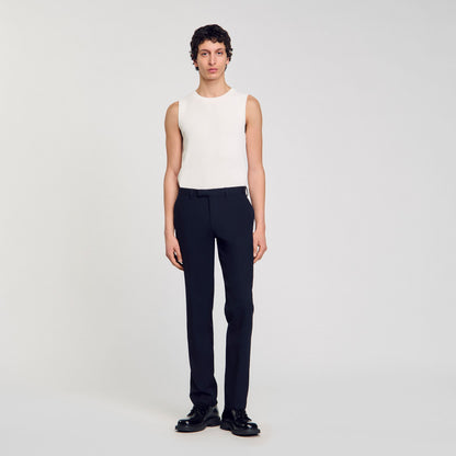 Sandro Wool suit trousers