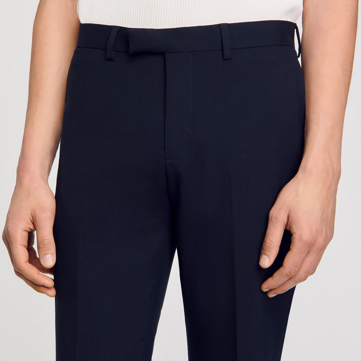 Sandro Wool suit trousers