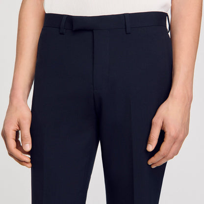 Sandro Wool suit trousers