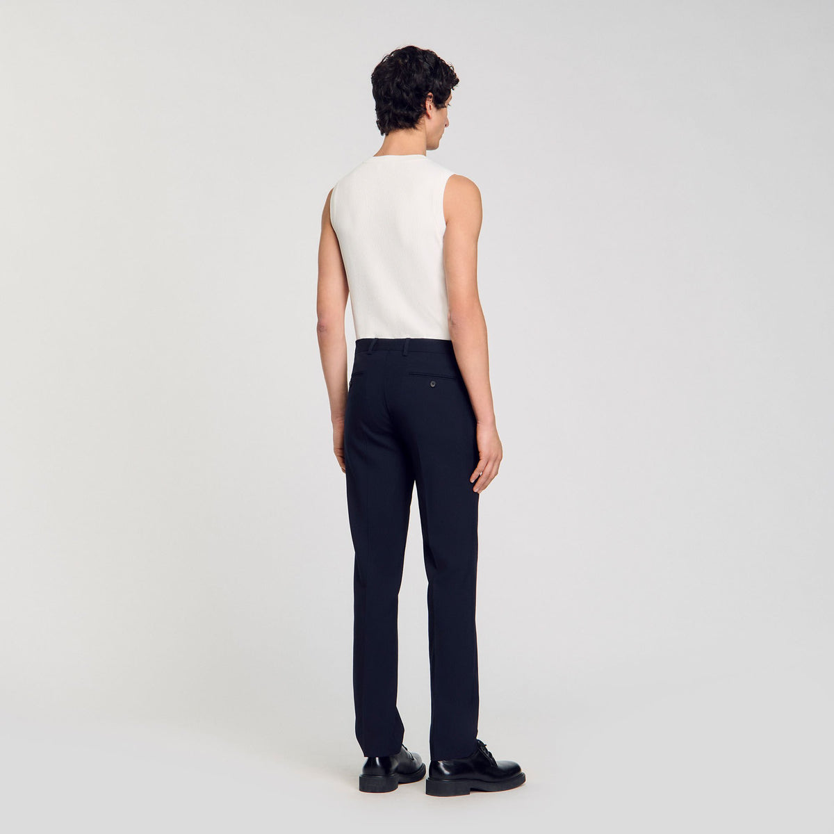 Sandro Wool suit trousers