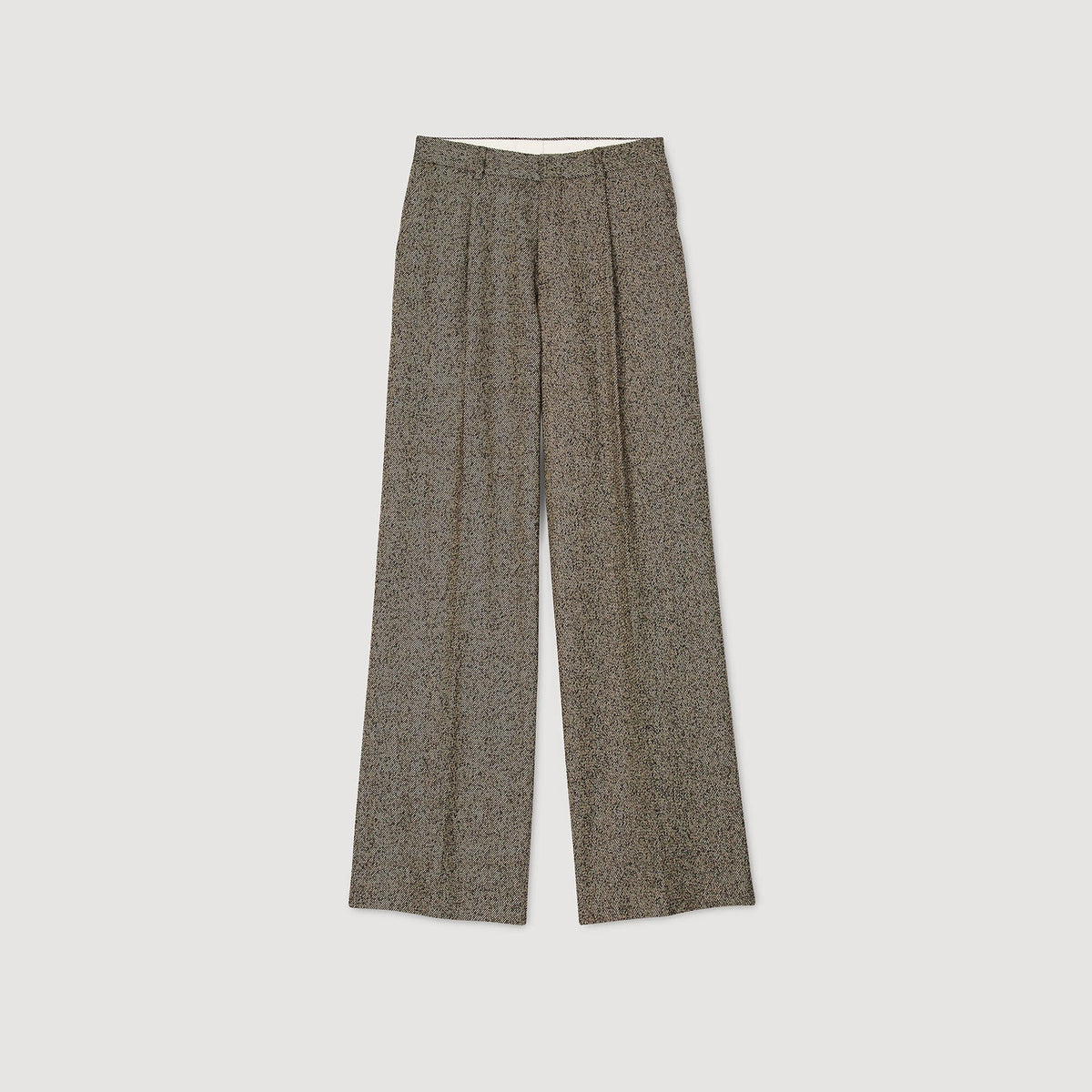 Sandro Wide-leg suit trousers