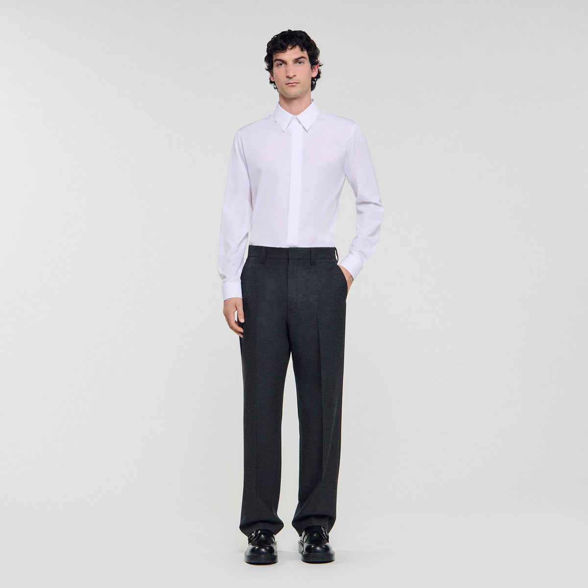 Sandro Wool suit trousers