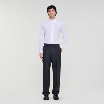 Sandro Wool suit trousers