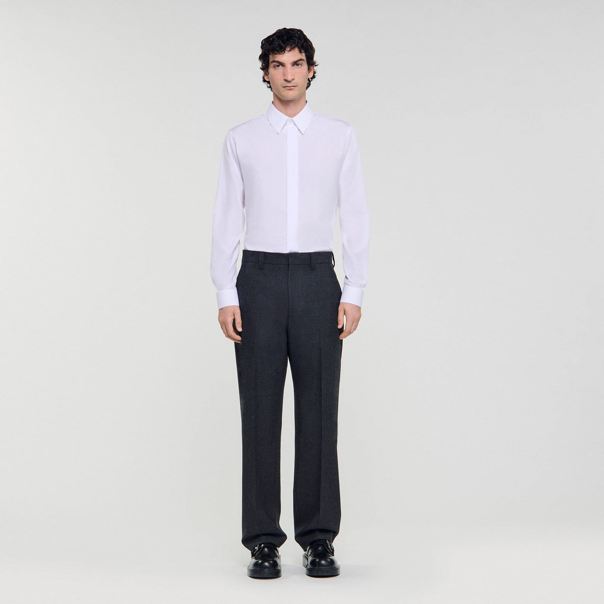 Sandro Wool suit trousers