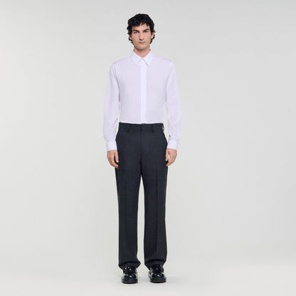 Sandro Wool suit trousers