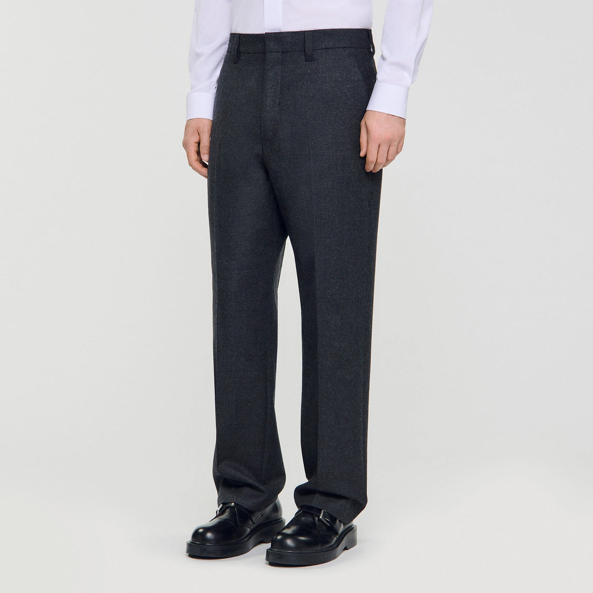 Sandro Wool suit trousers