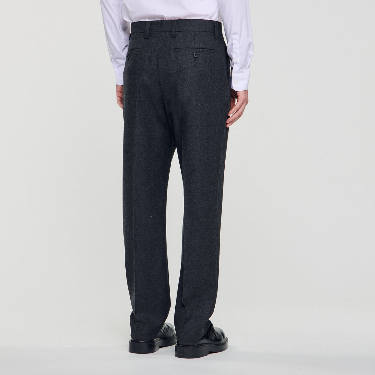 Sandro Wool suit trousers
