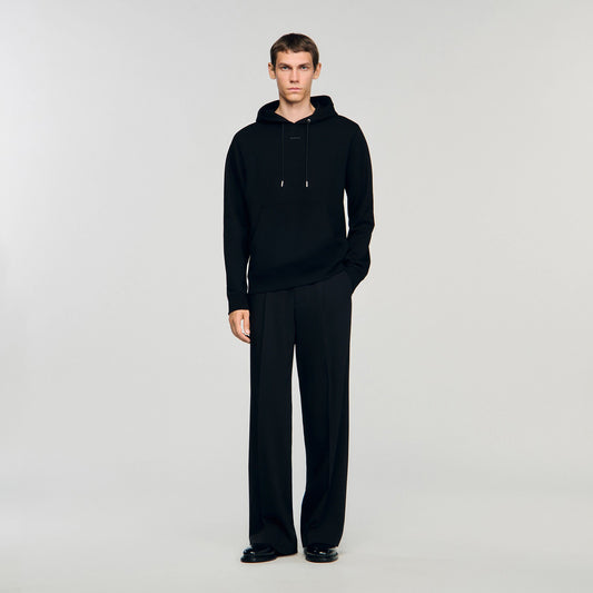 Sandro Logo hoodie