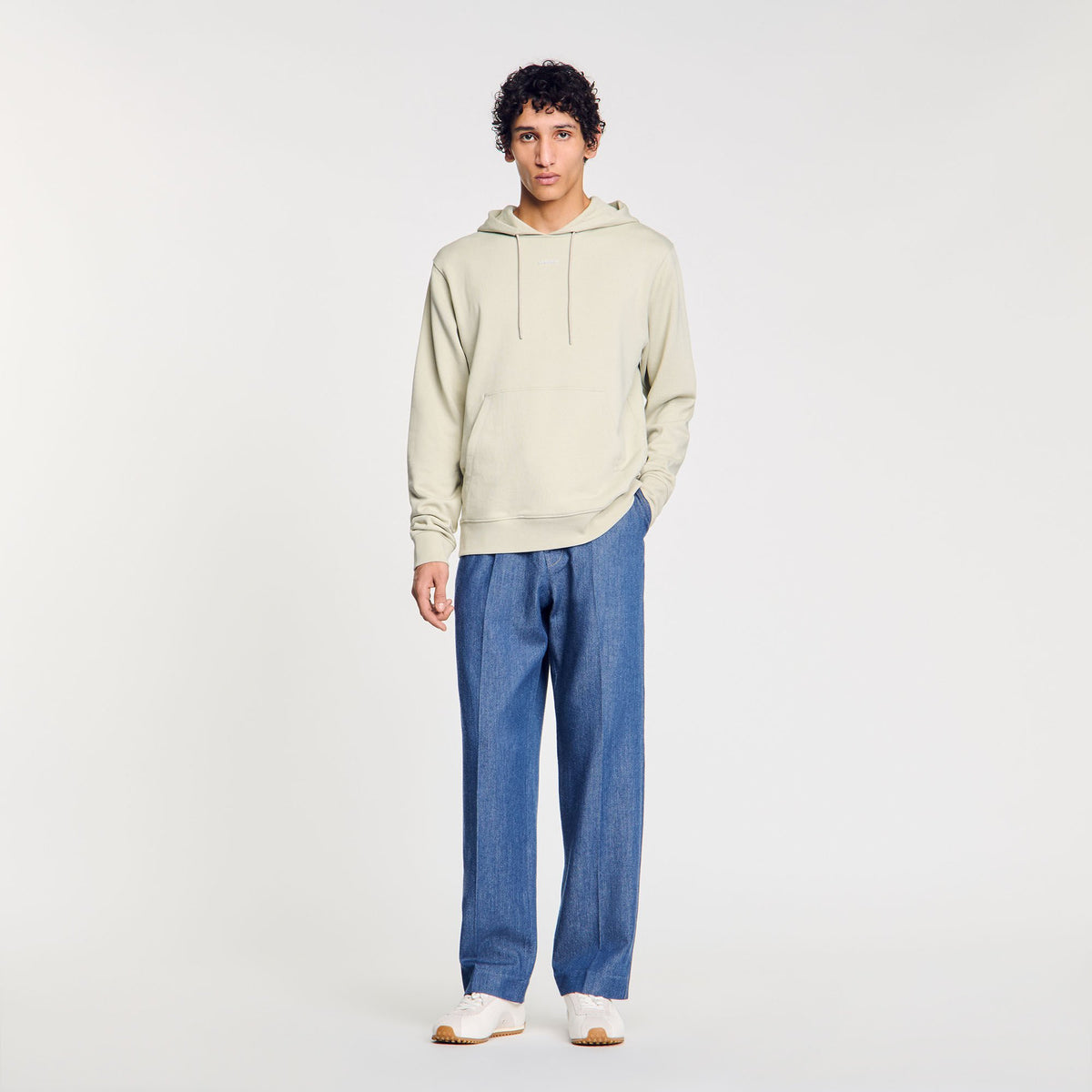 Sandro Logo hoodie